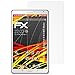 Produktbild atFolix Schutzfolie kompatibel mit Samsung Galaxy Tab S 8.4 WiFi Model Displayschutzfolie, HD-Entspiegelung FX Folie (2X)