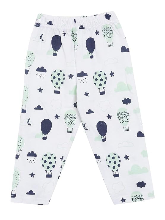 Image of The Mom Store Baby and Toddler Pyjama Sets (Up in The Air, 7-8 Years)