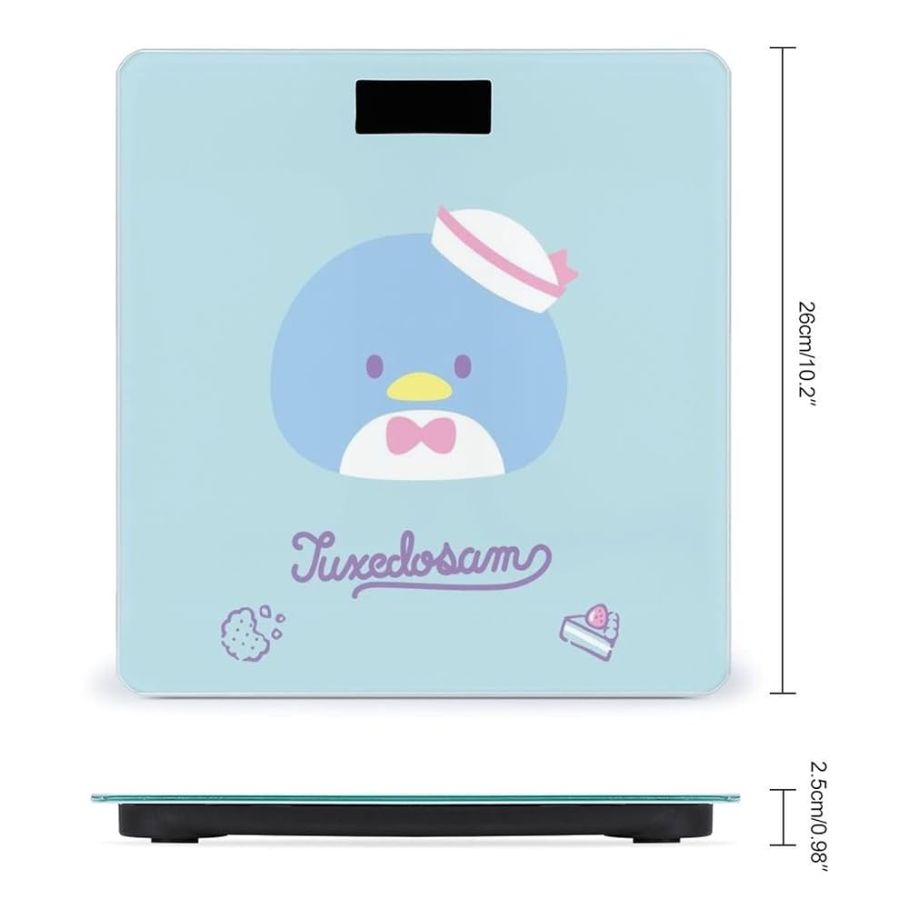 サンリオ - サンリオ　レトロ　1984年製　タキシードサム　体重計 サンリオ - サンリオ レトロ 1984年製 タキシードサム 体重計の