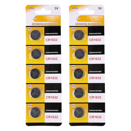 CR1616 CR1620 CR1625 CR1632 - Pilas de botón de litio de 3 V para mandos a distancia de llave de coche y dispositivos de baja potencia