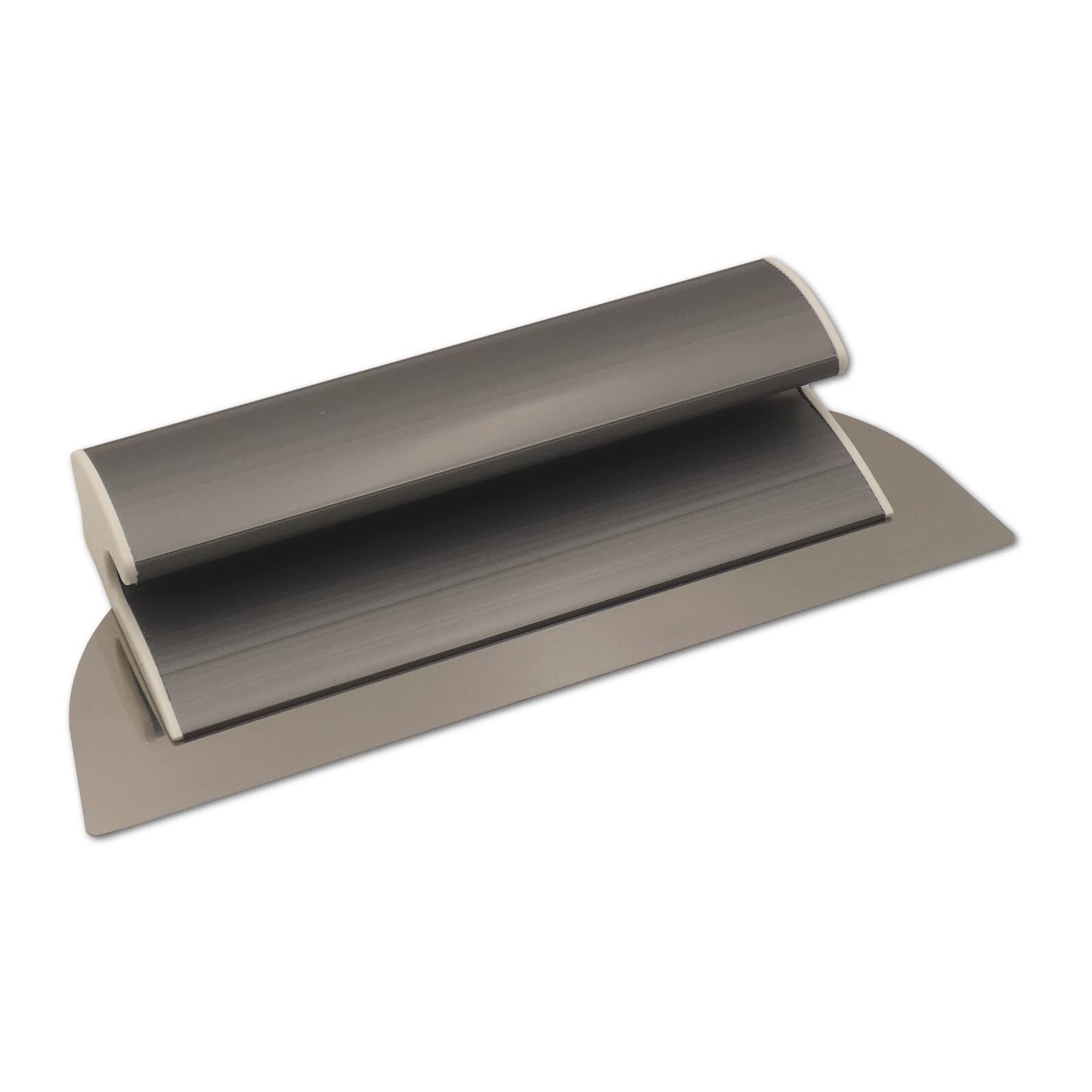 DEWEPRO® Coltello per stucco con lama robusta in acciaio inox da 0,5 mm, larghezza 300 mm, manico a Z per pareti in calcestruzzo e cartongesso