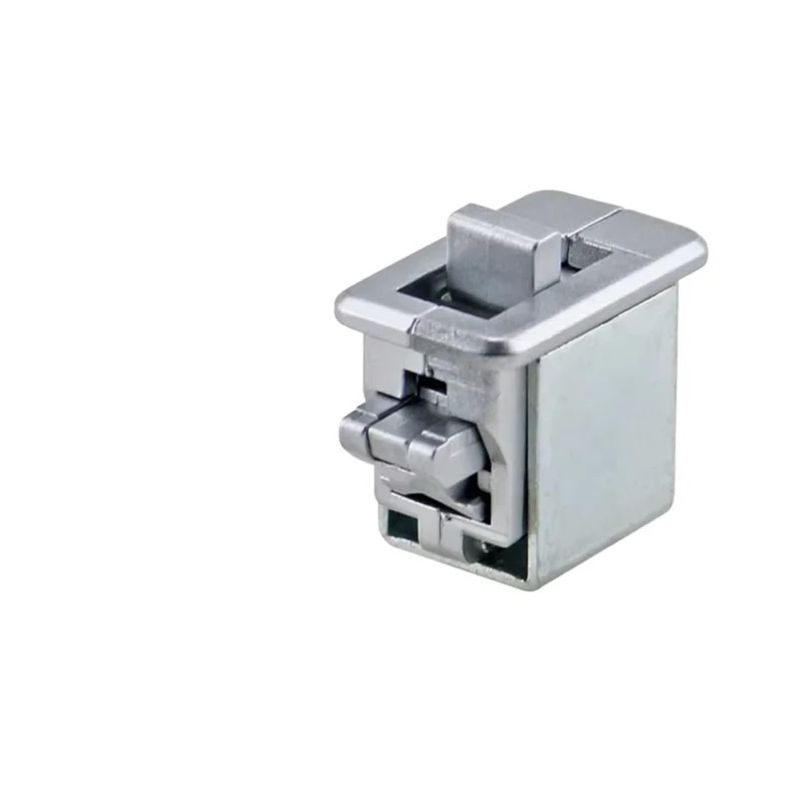 Pswbkvdblp One Color Automatic Closing Impact Button Lock Square Door Made Of Zinc Alloy 1Pcs