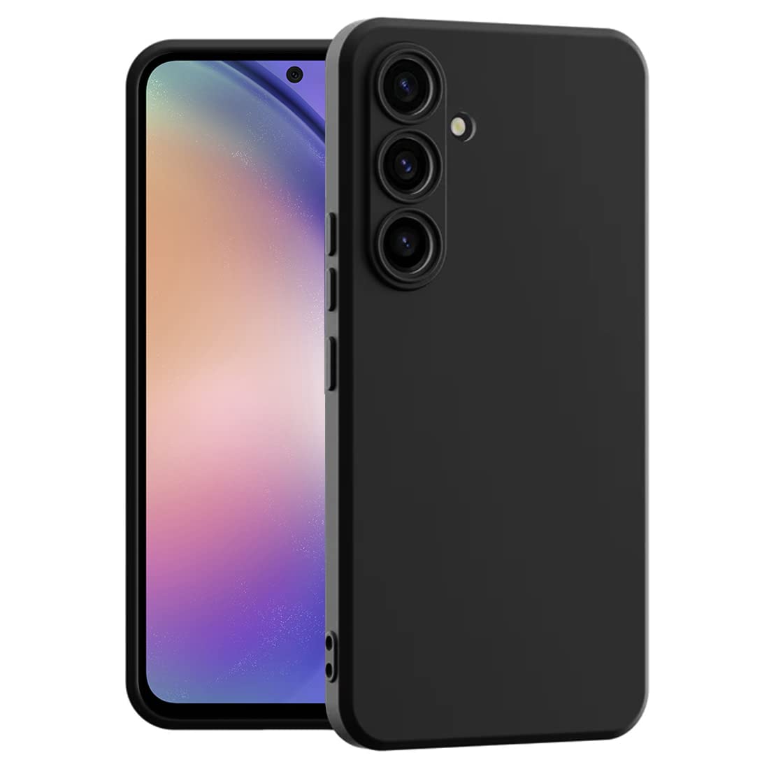 Casotec Back Cover for Samsung Galaxy S23 FE 5G | Full Camera Protection | Liquid Silicon Case | Flexible Bumper Case for Samsung Galaxy S23 FE 5G (Black) (B0CNJYKT9G) Amazon Price History, Amazon Price Tracker