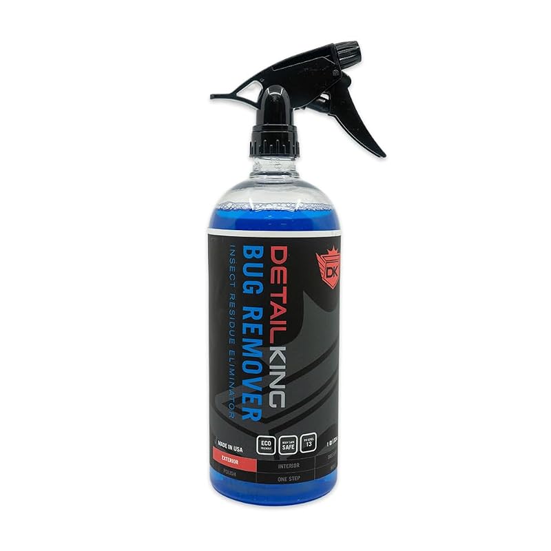 Detail King Bug Remover Removedor de Insetos e Resíduos para Todas as Superfícies 946 mL
