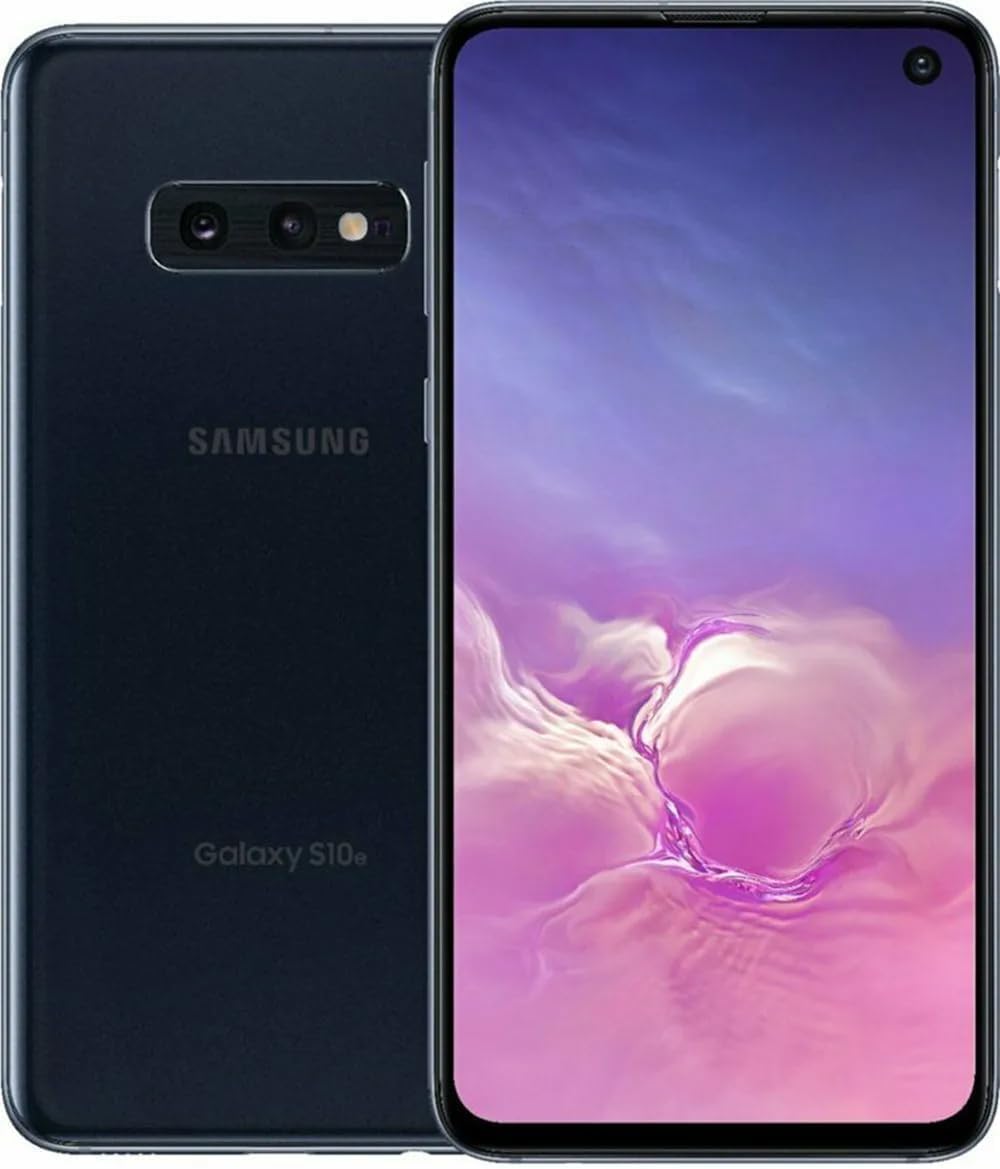 Samsung Galaxy S10e, 128GB, Prism Black - Locked to Verizon (Renewed)