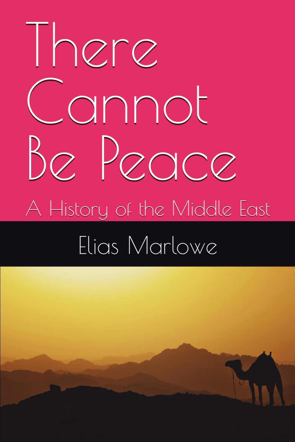 There Cannot Be Peace: A History of the Middle East