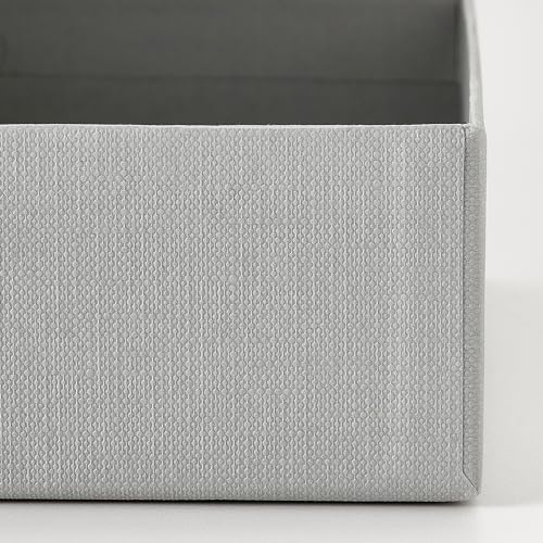 Boîtes ProTuning GRÅSIDAN gris lot de 5 compartiments robustes et empilables gain de place