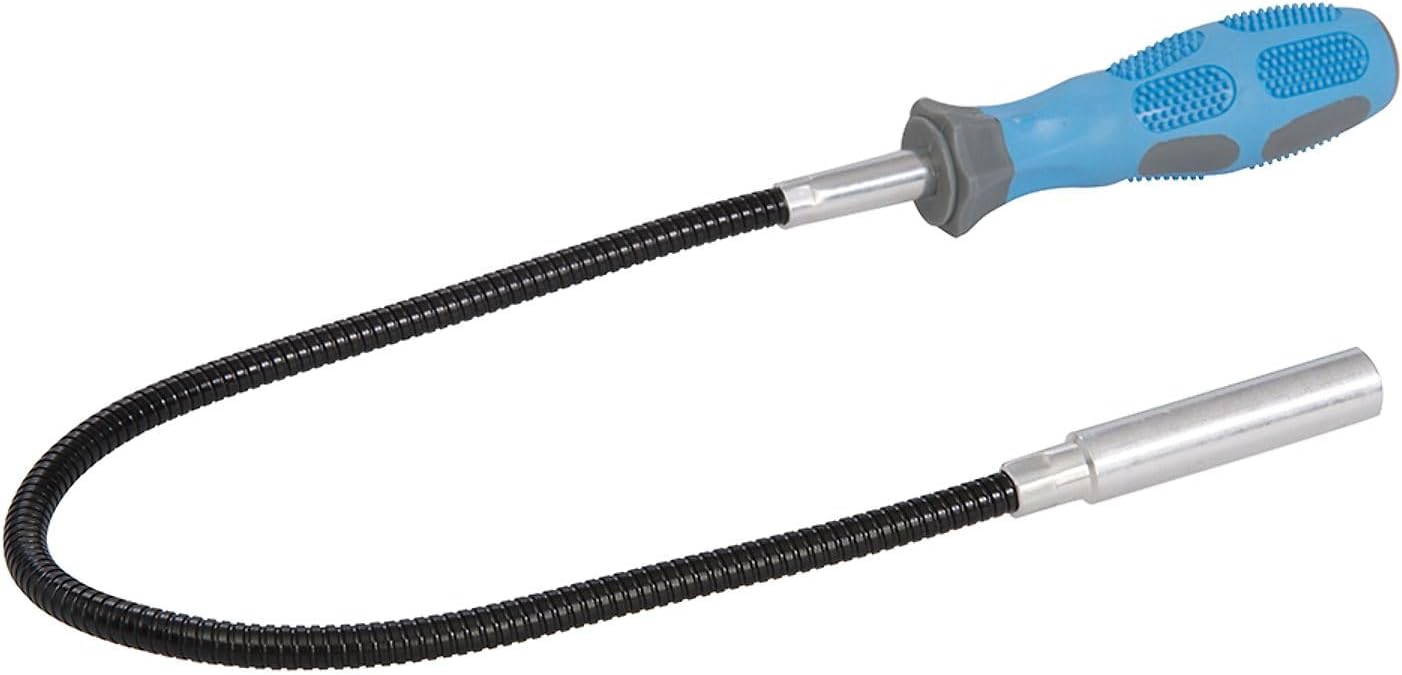 Silverline Flexible Magnetic Pick-Up Tool 600mm (253184)
