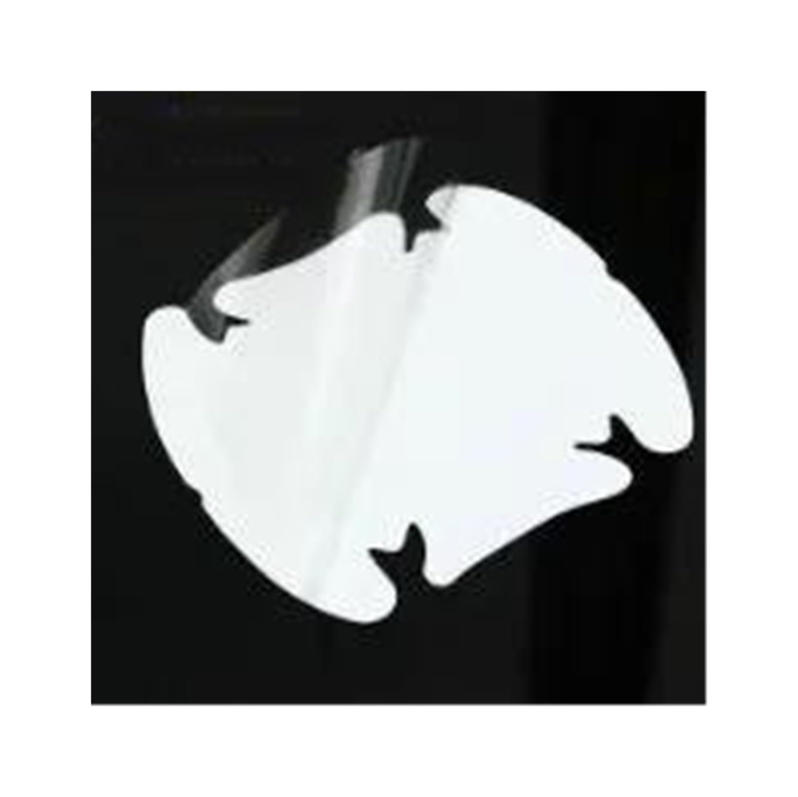 NVNZMFPPW Car Stickers Anti Scratch Car Door Handle Carbon Fiber Protector Automobiles Handle Protection Film Styling Exterior Accessorie(7-4pcs)