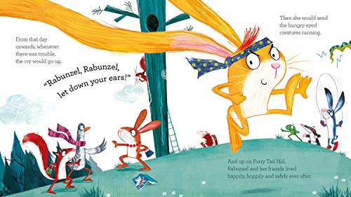 Rabunzel: A hilariously funny illustrated children’s picture book based on the fairy tale Rapunzel – perfect family fun for Easter! (Fairy Tales for the Fearless)