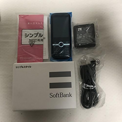 Zte Softbank 301z ブラック Zte スマートフォン本体 Amazon