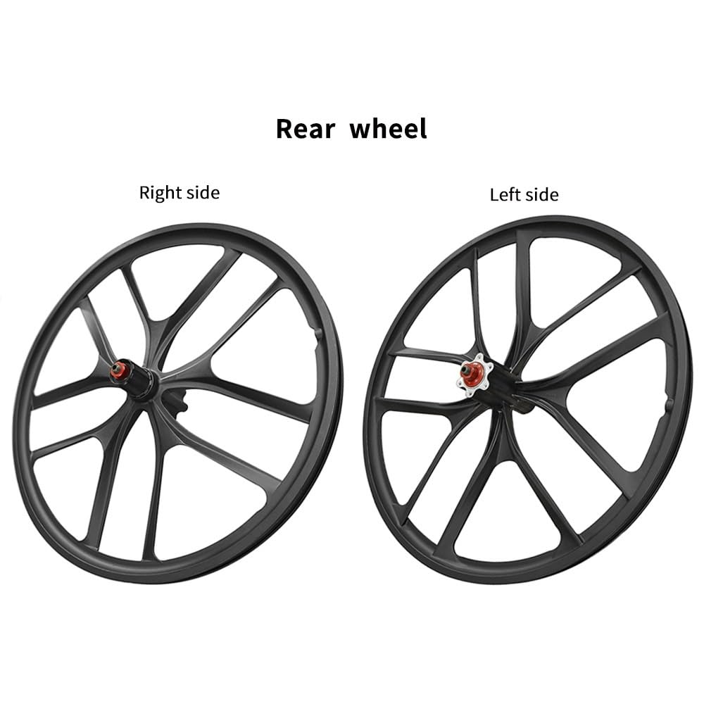 Amazon | 451 自転車ホイール マウンテンバイク ホイールセット