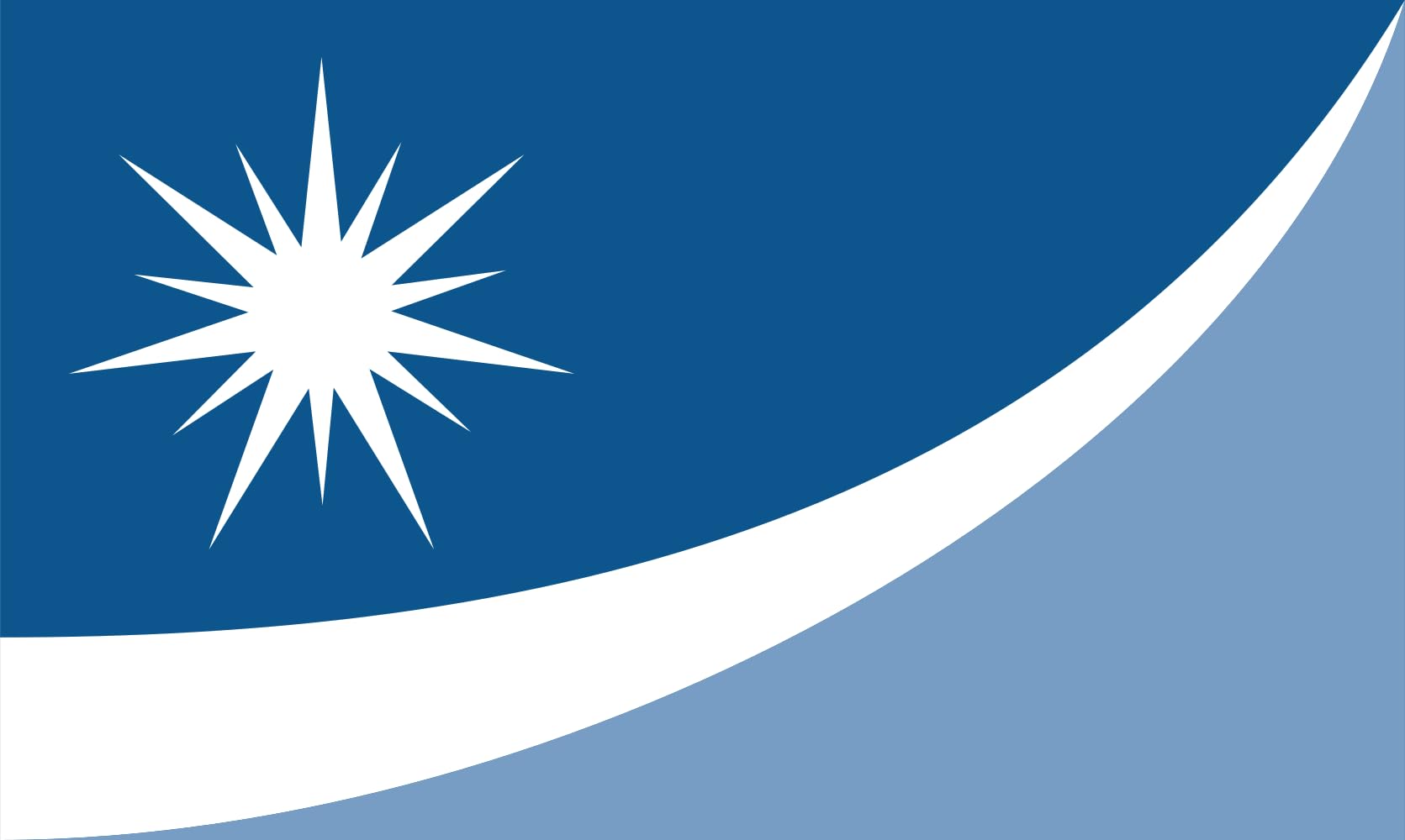 Drapeau Large Crystal Minnesota anti-déchirure pour pavoisement extérieur longue durée