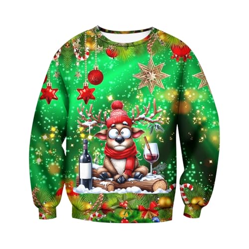Weihnachtspullover Herren, weihnachtspulli, Christmas Sweater Ugly...
