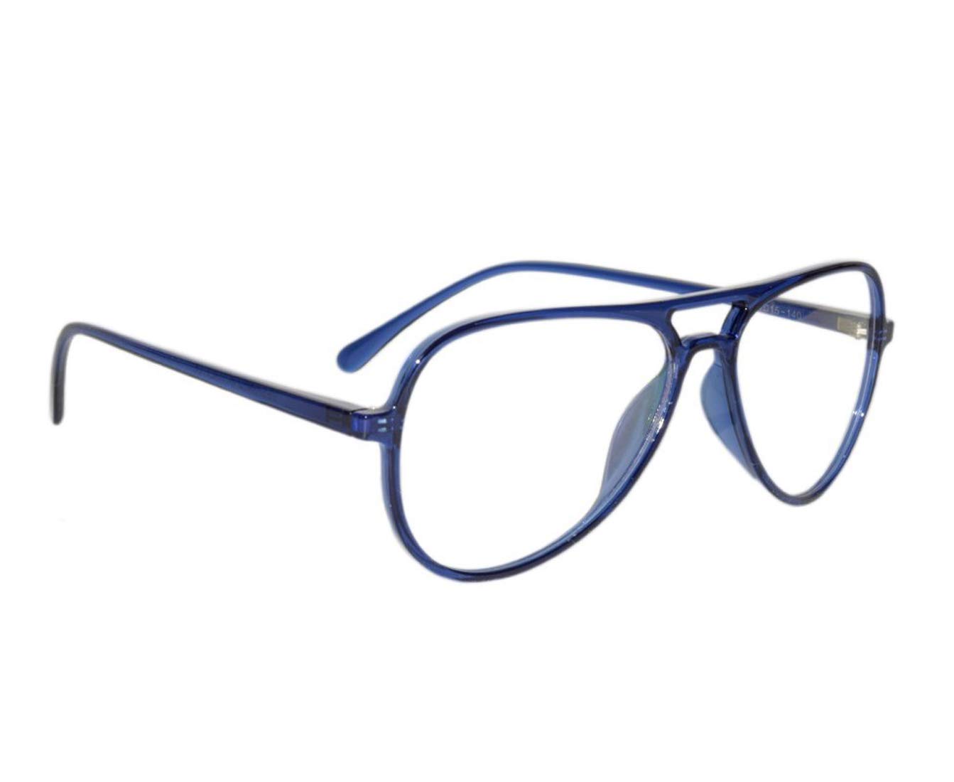 Peter Jones Anti Glare Reading Glasses for Men and Women | Computer Readers UV Protection lenses (AG027)