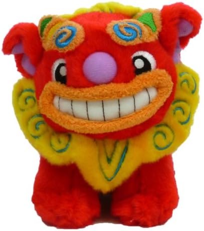 Shisa stuffed red (S size) (japan import)