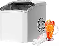 33 * 31 * 26 cm Máquina De Gelo Portatil, 12kg Ice Compact Icemaker Doméstico, Maquina De Gelo, Maquina De Fazer Gelo, Maquina Gelo, MáQuina De Fazer Gelo