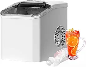 33 * 31 * 26 cm Máquina De Gelo Portatil, 12kg Ice Compact Icemaker Doméstico, Maquina De Gelo, Maquina De Fazer Gelo, Maquina Gelo, MáQuina De Fazer Gelo
