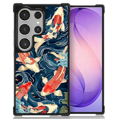 Protection antichoc Samsung S26 Ultra antidérapante motif koi