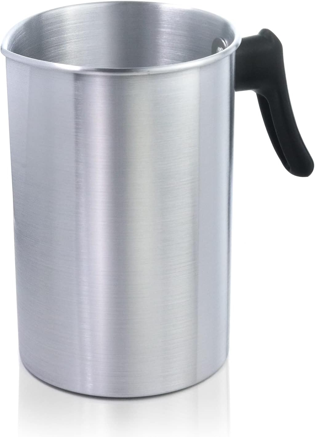 Aroparc Candle Making Pouring Pot 101oz, Large Double Boiler Wax Melting Pot, Dripless Pouring Pitcher Soy Wax Melter