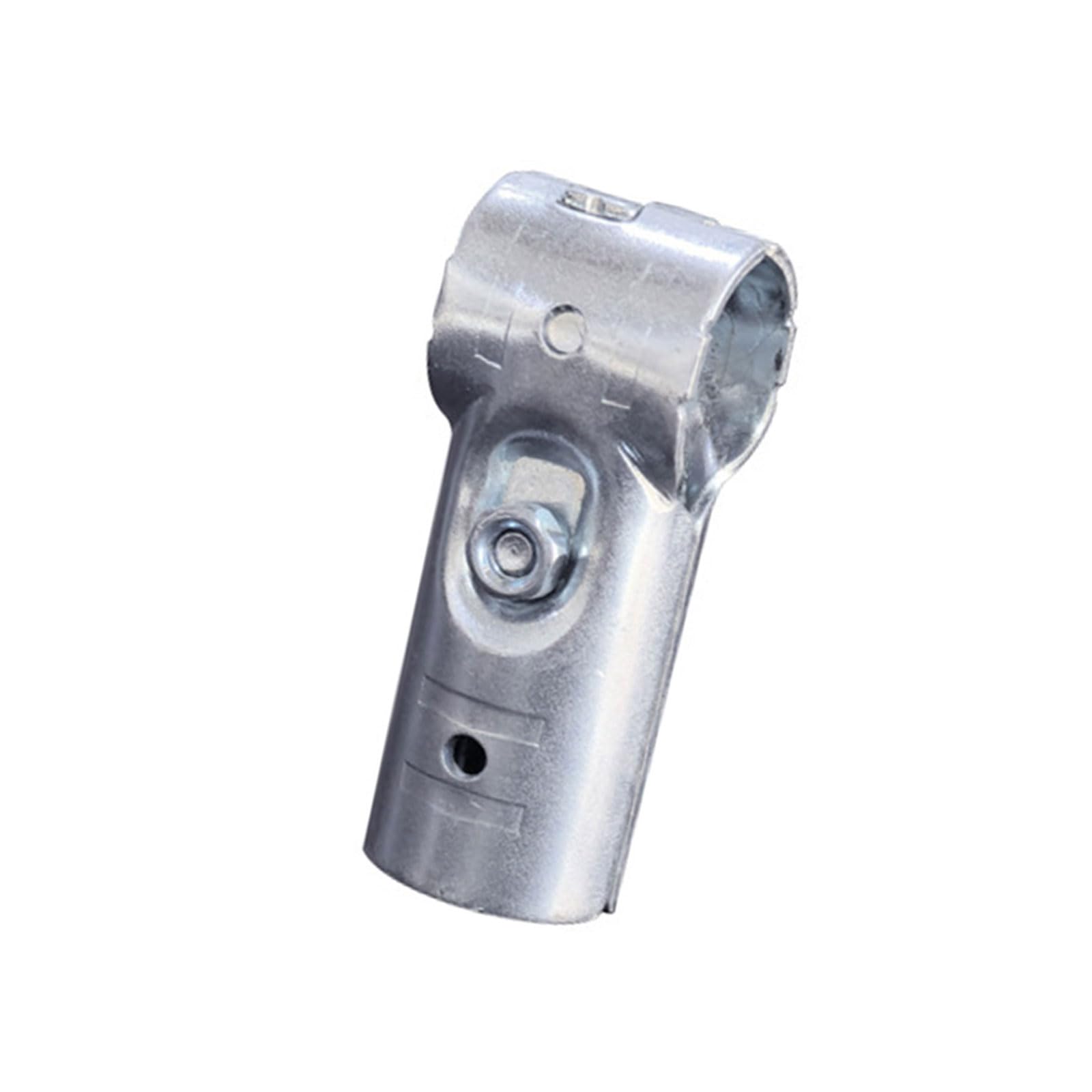 Klynovalu 20Mm 2Ways 20Mm Round Pipe Joint Fixing Buckle Carbon Steel T Pipe Connectors Tees Clamps For Stable And Long Lasting Structural Fitting