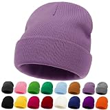 ZOORON Kids Beanie Boys Girls Beanies Children Winter Hats Children Knit Warm Caps Kids Soft Beanie Cap...