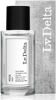 Amazon | レベルデルタ(LvDelta) メンズ香水 ムスク ベルガモット