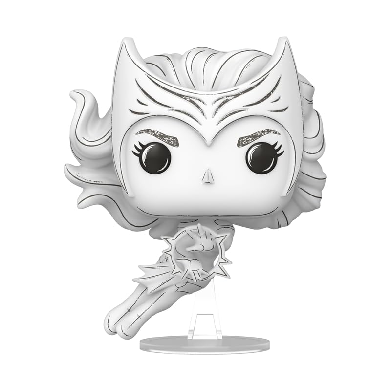 Amazon.co.jp: Funko Pop! Marvel スカーレット・ウィッチ スケッチVer