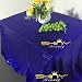 ShinyBeauty 60inx102in Sequin Tablecloth for Wedding/Party- (Royal Blue #16)