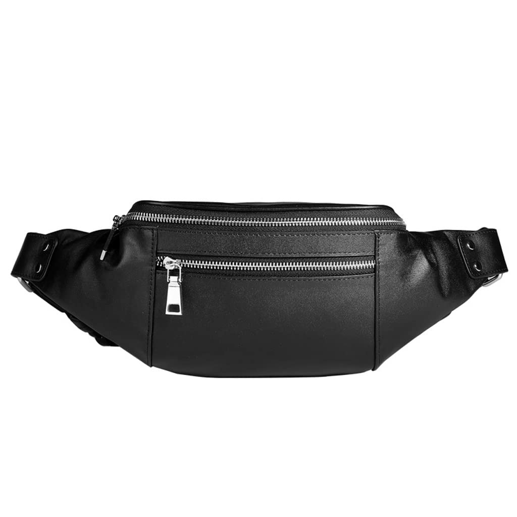 Sac de taille en cuir pour téléphone évitant les poches pleines
