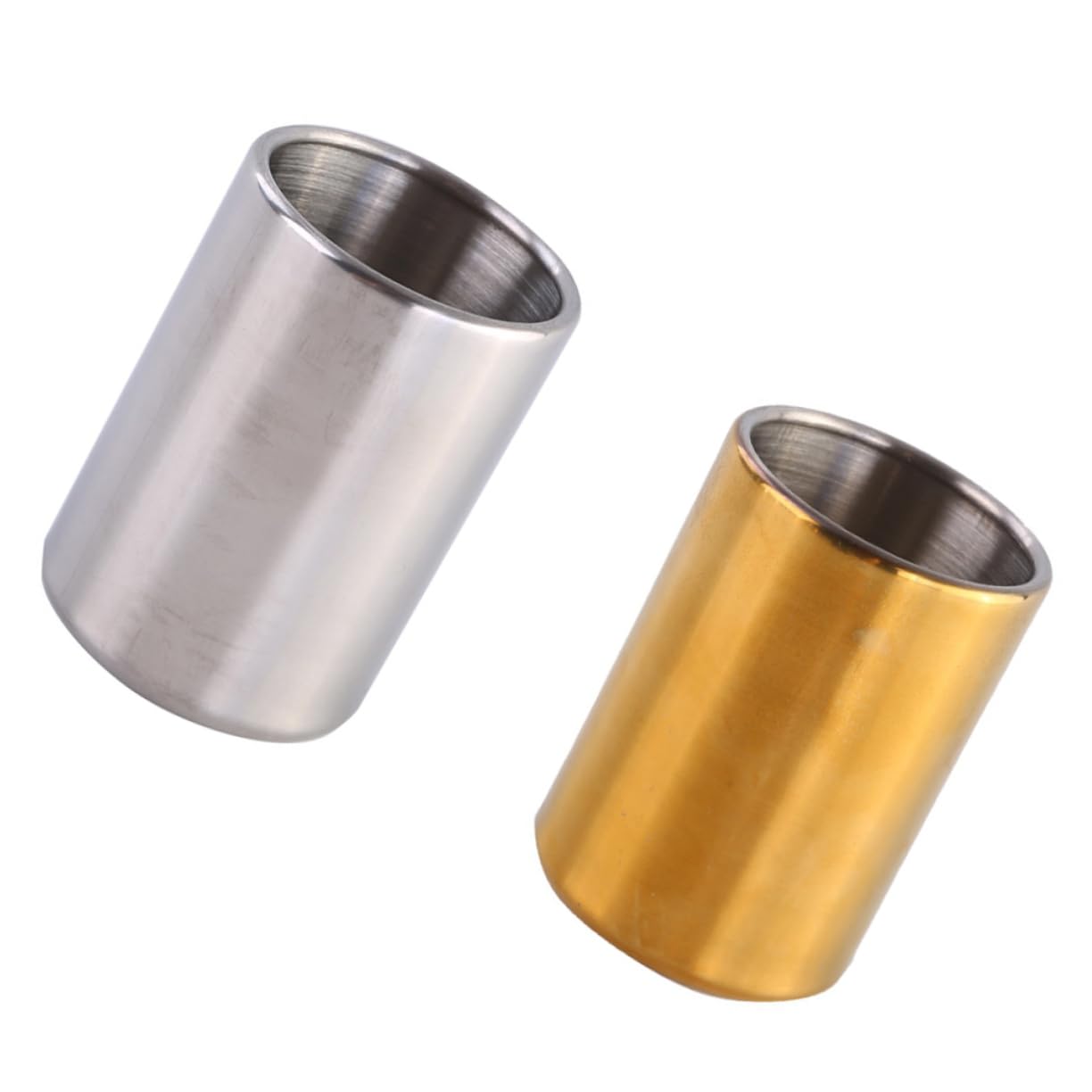Cabilock 2 Juegos Tenedor De Frutas Soporte para Tenedor Y Cuchara Tenedores De Aperitivo Horquilla Extensible Tenedores De Oro Titular De La Placa De Papel Acero Inoxidable 2 Piezas * 2