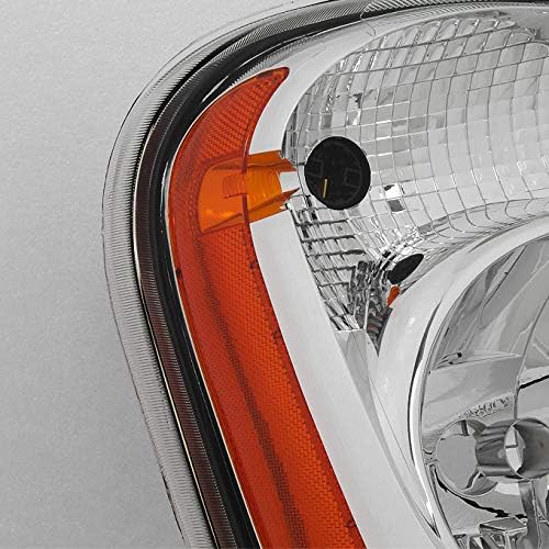 AKKON - For 2008-2016 Freightliner Cascadia Halogen Type Truck Driver LH Left Side Headlight Headlamp Assembly