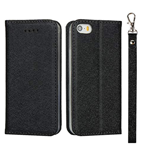 Pelanty for iPhone SE 2016 ��1���� �P�[�X�蒠�^ for iPhone 5/ 5S ���z�^�J�o�[ case PU���U�[ ���^ �X�}�z�P�[�X �X�g���b�v�t�� �x���g�Ȃ� �J�[�h���[ �}�O�l�b�g�� �X�^���h�@�\ �A�C�t�H��SE(��1