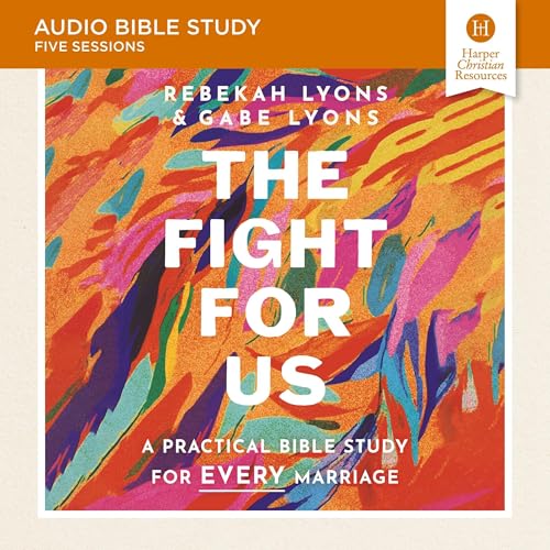 Page de couverture de The Fight for Us: Audio Bible Studies