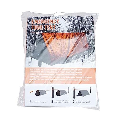 Tienda de emergencia impermeable para camping y supervivencia miniatura 1