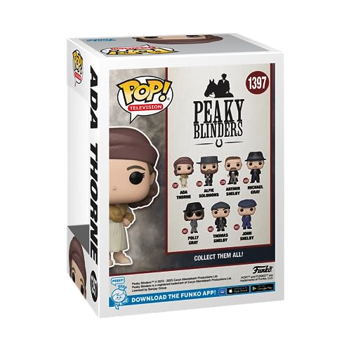 Funko POP! TV: Peaky Blinders, Ada Thorne, Collectable Vinyl Figure, Gift Idea, Official Merchandise, Toys for Kids & Adults - Image 3