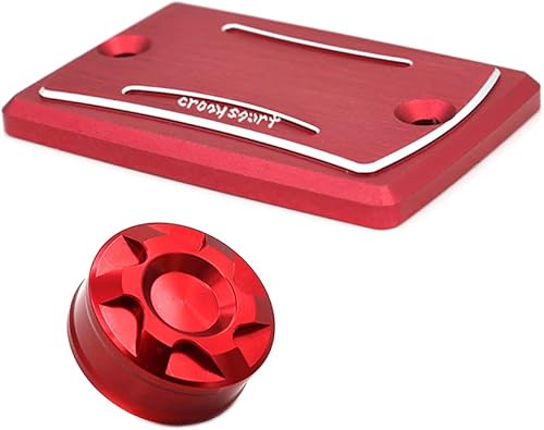 Miniatura 2 de crazy sport Cubierta del depósito de líquido de frenos delantero trasero para MT09 MT10 MT07 FZ09 FZ07 FZ10 XSR 700 900 Tapa del tanque del cilindro