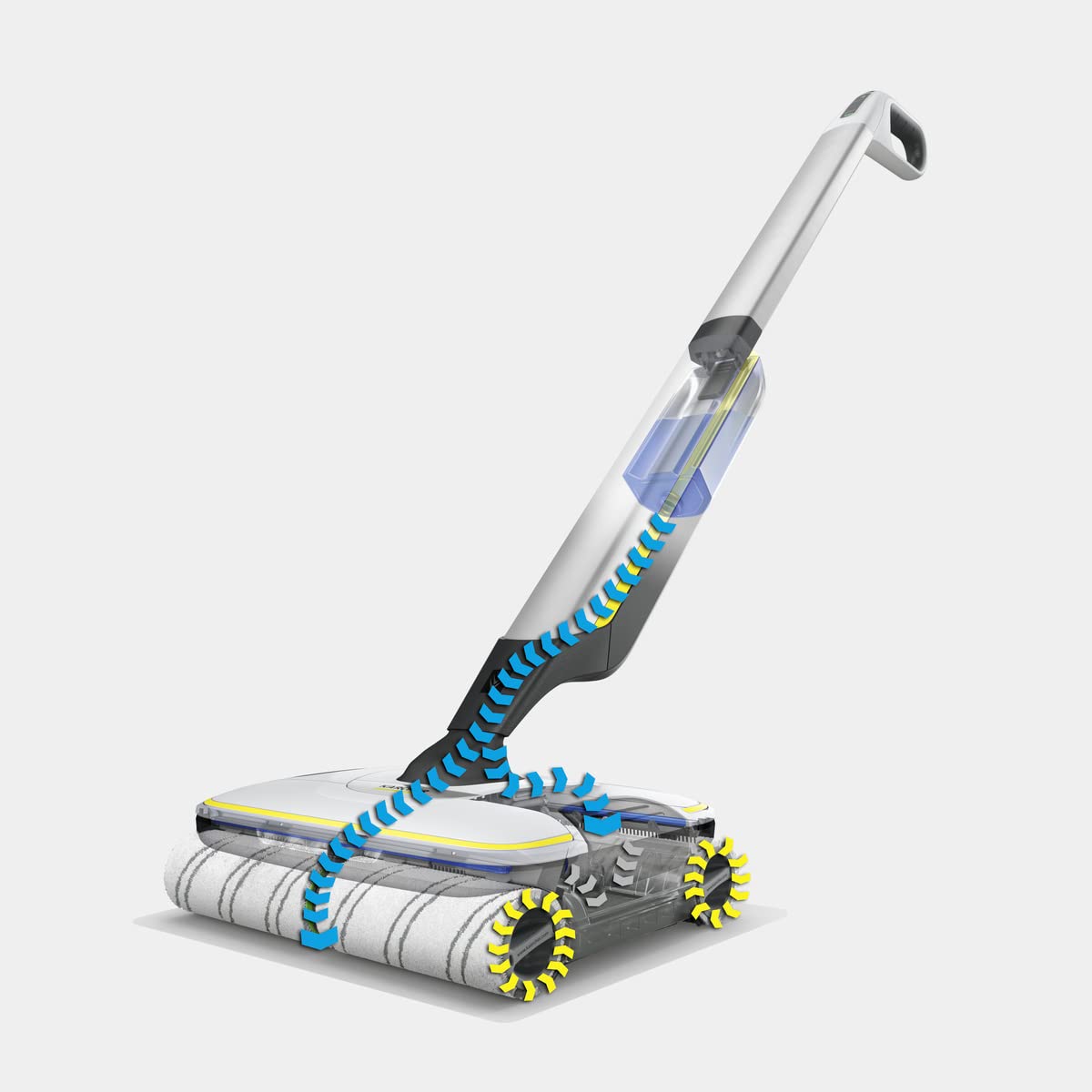 Limpiador de suelos duros FC 7 Cordless Premium + limpiador gratis
