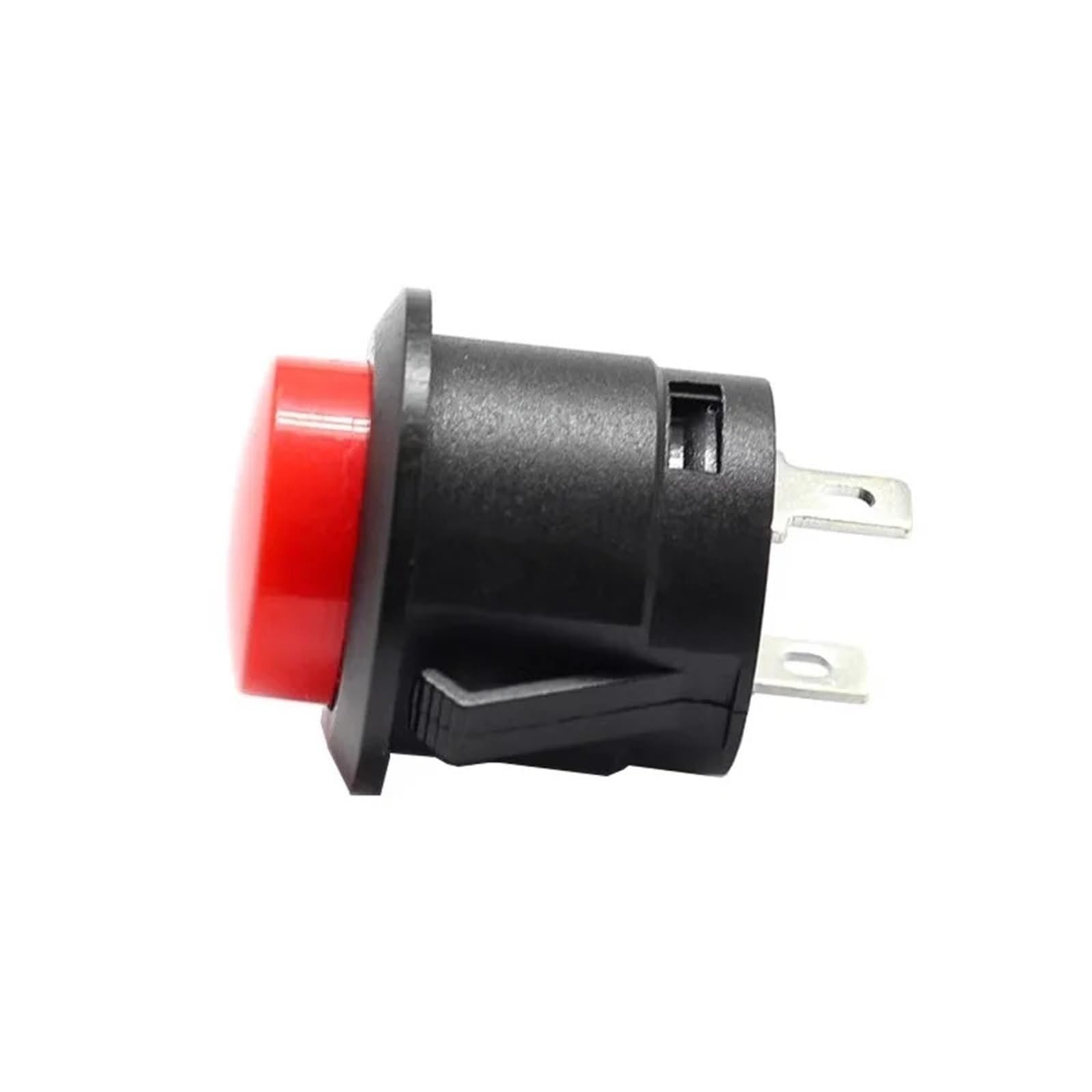 Interruptor de boton 16mm r13-507 para maquetas y paneles de control azul 5 uds 7