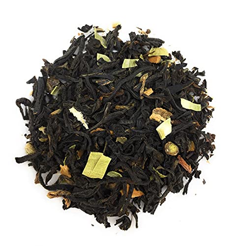 Image of Siyacha Tea Assam Masala Chai, 250g, Black Tea with Cinnamon, Cardamom, Clove & Black Pepper, 100% Natural Spice Blend, Rich Flavor, Aromatic Chai Patti, Makes 125 Cups (Approx.)