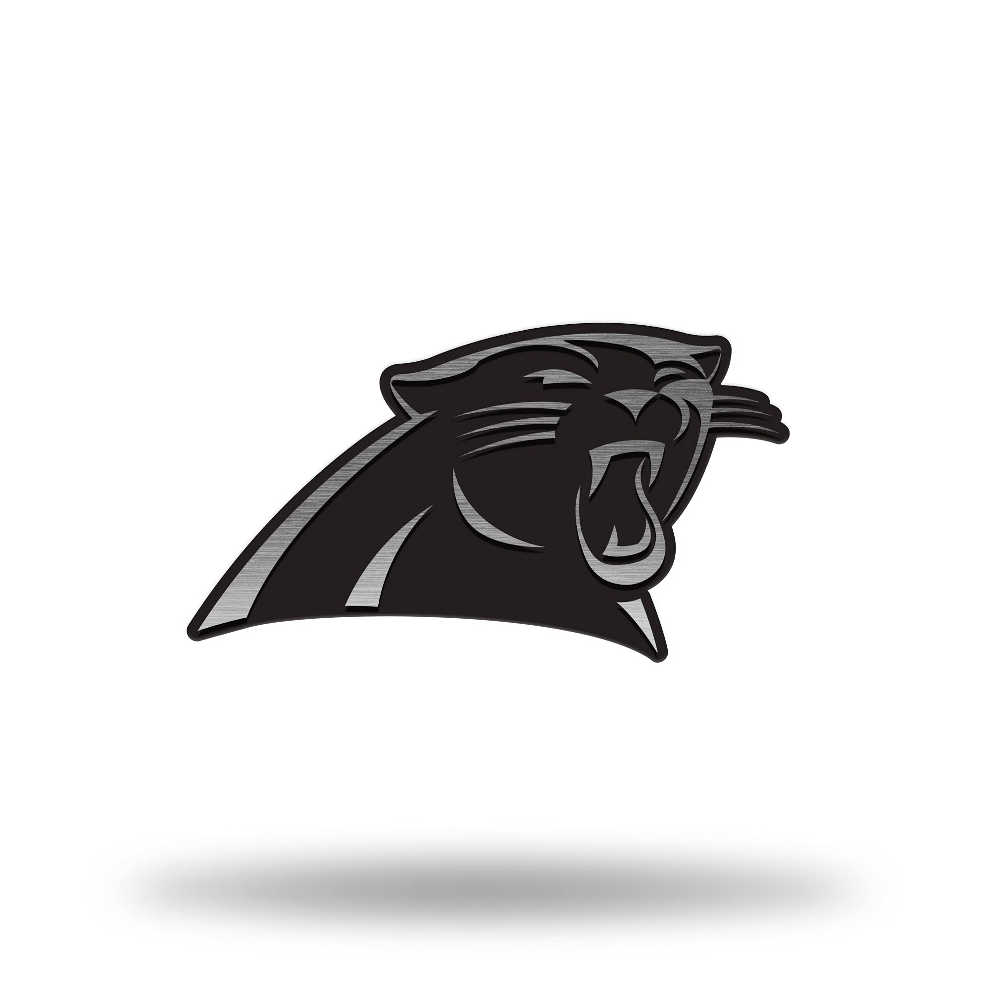 Rico Industries NFL Football Carolina Panthers Standard Antique Auto Emblem