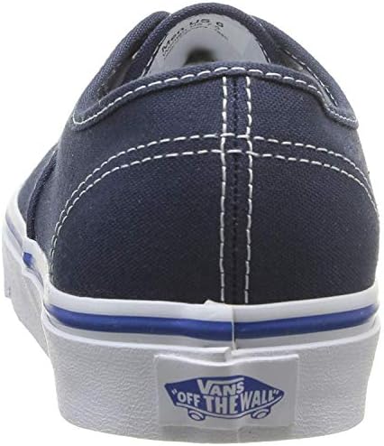 Vans Unisex's Authentic Skate Shoes 4 (Dress Blues/Nautical Blue) | Image 2