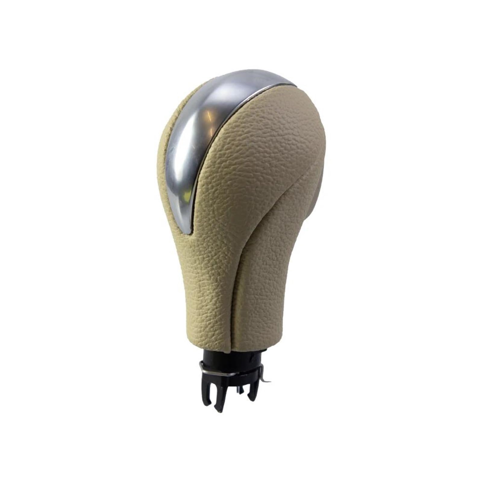 SUNBANGOZ for Infiniti G25 G37 FX37 EX37 QX70 Q60 Black Beige Automatic Gear Shift Knob 34910-JK03A 34910-1LA6C(Beige)