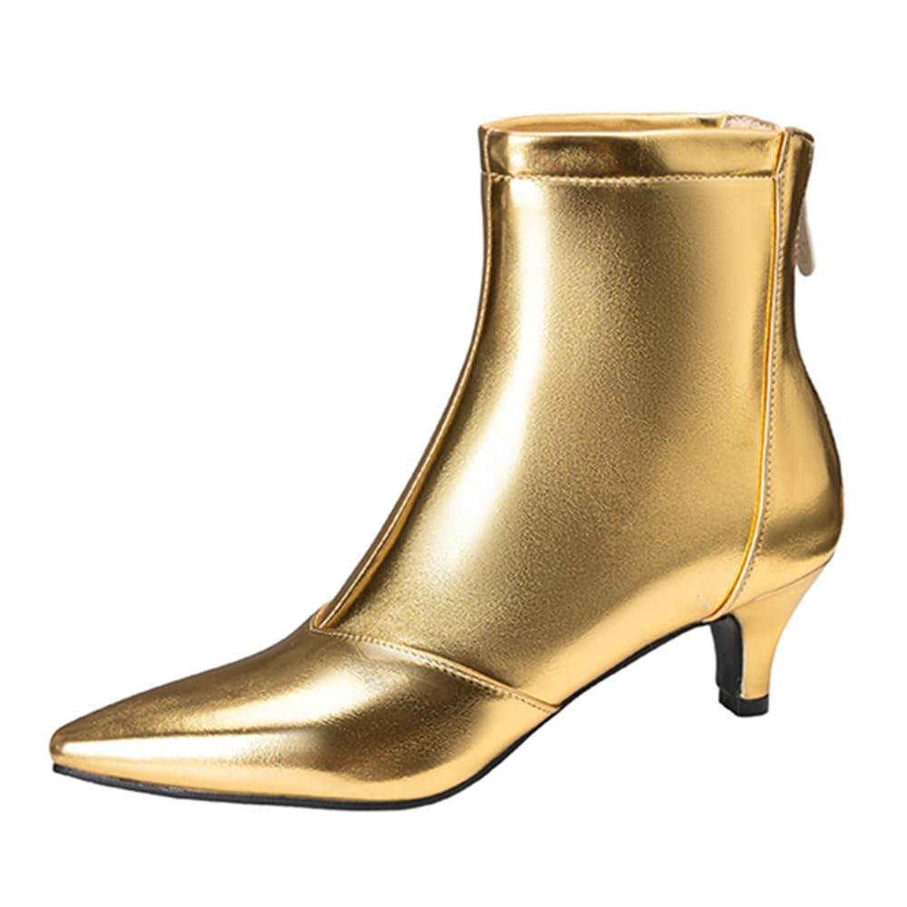 LYYSKY Womens Comfortable Retro Fashion Ankle boots Size corresponds to the length of the sole of the foot