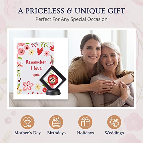Triodream Remember I Love You Token With Coin Holder & Display Stand | Unique Collector's Item Love Appreciation For Mothers | Commemorative Coin Gifts For Mom, Mothers & Grandmothers | Premium Pack #TOP1