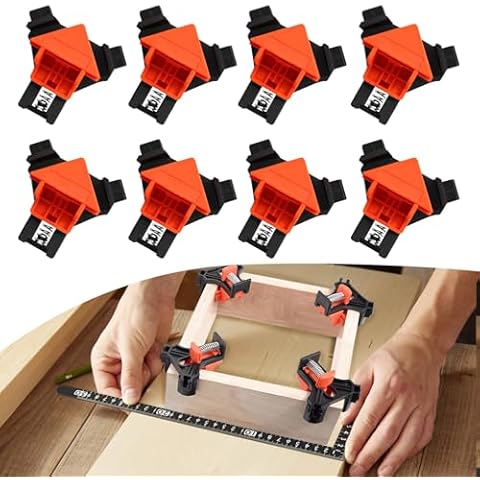 ZYALPACA 90 Degree Angle Clamps Set Cover