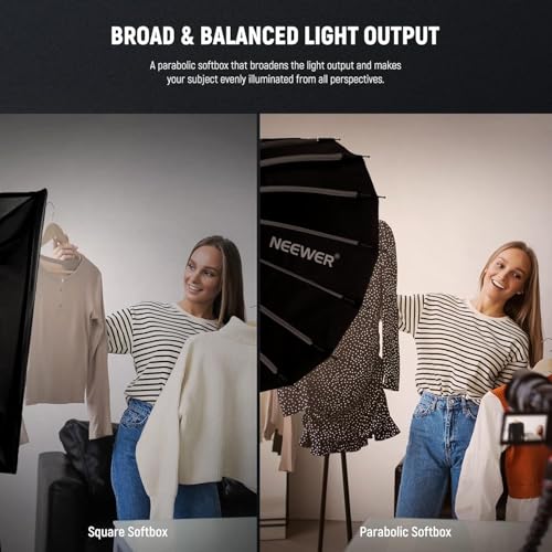 Professional Studio Lighting Kit LED
