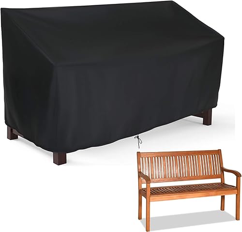 Hengme Outdoor Patio Garden Bench Cover - 2 Seat Outside