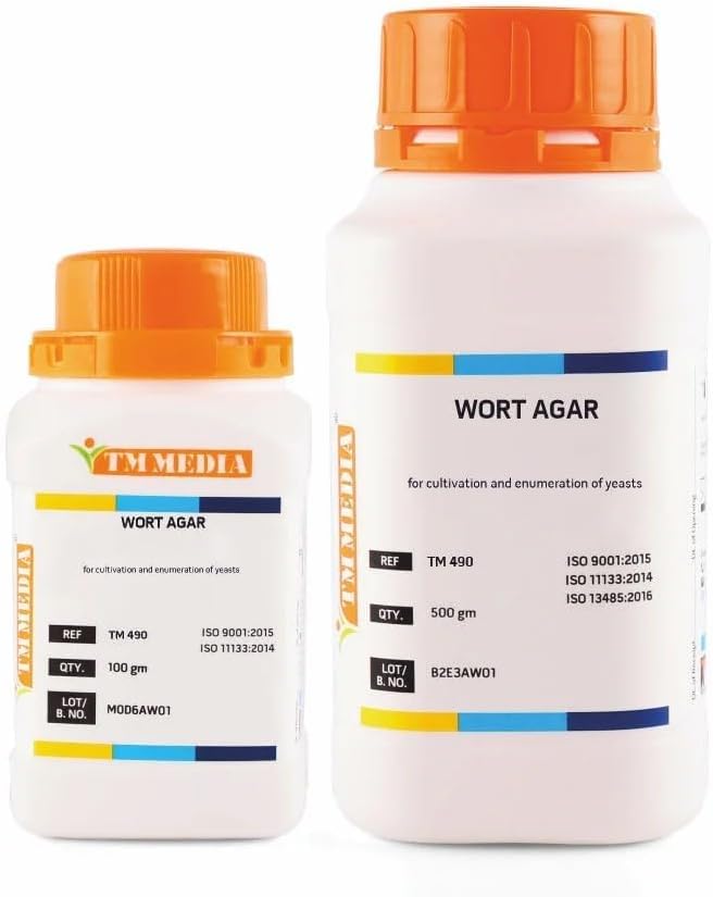 TM MEDIA (Titan Biotech) WORT AGAR (100 gm)