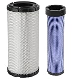 LIVEBORDER Air Filter Replacement Compatible with Donaldson P822768 P822769, WIX 46490 46489